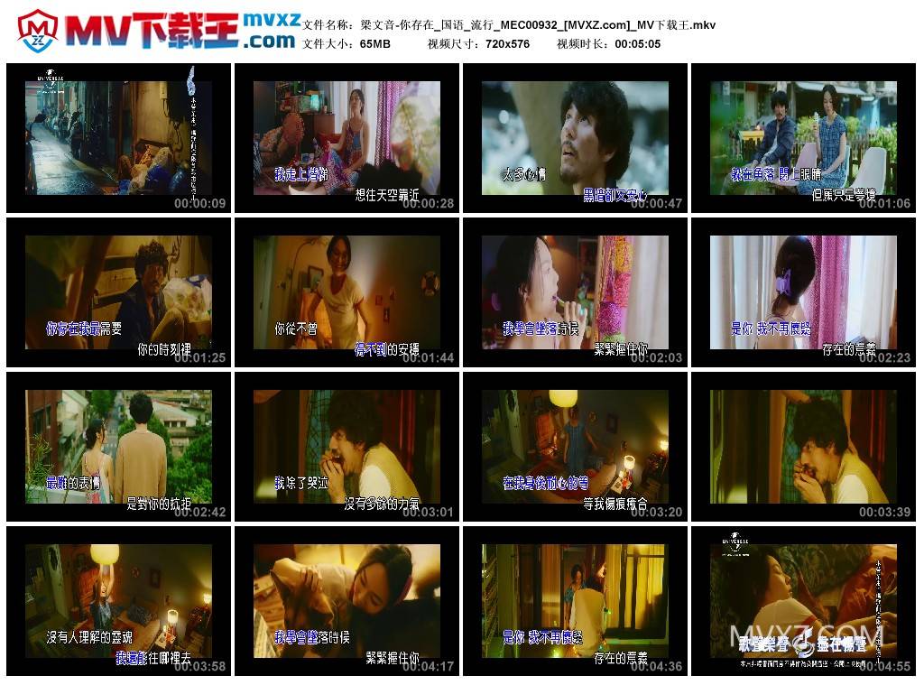 梁文音-你存在_国语_流行_MEC00932